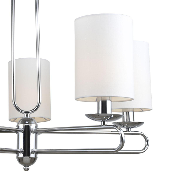 Подвесная люстра Escada Eclipse 10166/5PL Chrome Подвесная люстра Escada Eclipse 10166/5PL Chrome