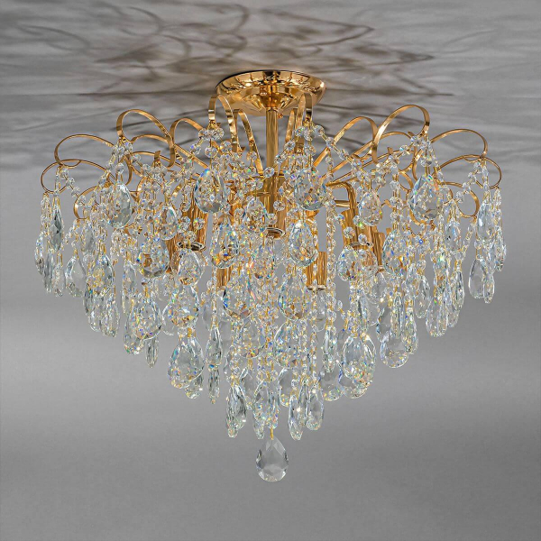 Потолочная люстра Escada Crown 1113/7PL Потолочная люстра Escada Crown 1113/7PL