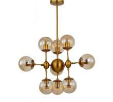 Подвесная люстра Lumina Deco Gala LDP 7006-9 MD