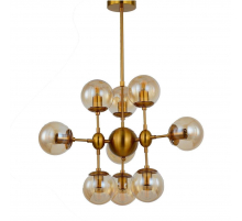 Подвесная люстра Lumina Deco Gala LDP 7006-9 MD