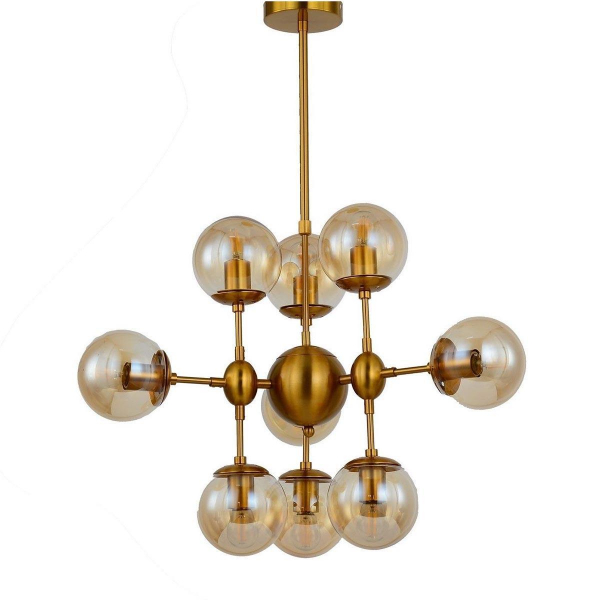 Подвесная люстра Lumina Deco Gala LDP 7006-9 MD Подвесная люстра Lumina Deco Gala LDP 7006-9 MD