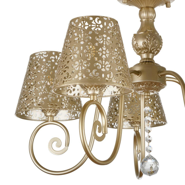 Потолочная люстра MyFar Ceiling Luna MR1314-5C Потолочная люстра MyFar Ceiling Luna MR1314-5C