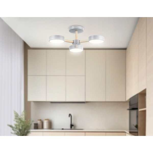 Потолочная светодиодная люстра Ambrella light Comfort LineTech FL4822 Потолочная светодиодная люстра Ambrella light Comfort LineTech FL4822