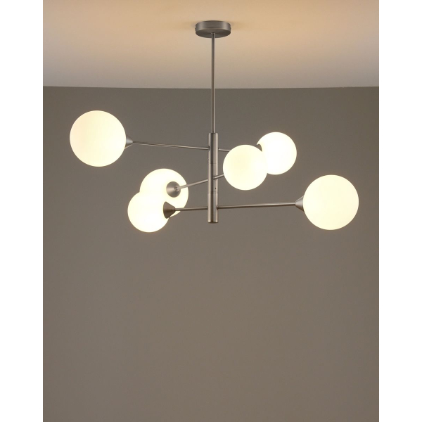 Подвесная люстра Moderli Molecule V10840-6P