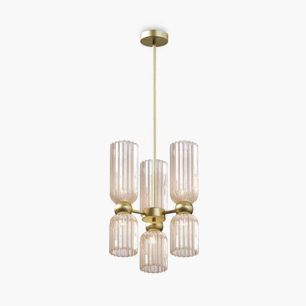 Подвесная люстра Maytoni Antic MOD302PL-06CG Подвесная люстра Maytoni Antic MOD302PL-06CG