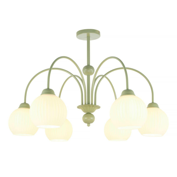 Подвесная люстра MyFar Flora MR2271-6C Подвесная люстра MyFar Flora MR2271-6C