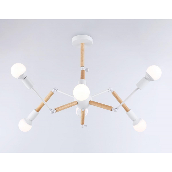 Подвесная люстра Ambrella light Traditional Loft TR80485 Подвесная люстра Ambrella light Traditional Loft TR80485