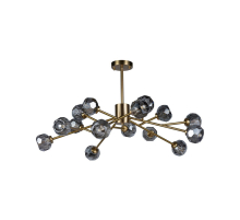 Подвесная люстра Loft IT Orion Smoky 10021/15