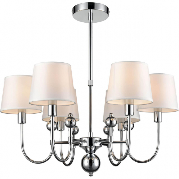 Потолочная люстра Vele Luce Fabio VL1933L06 Потолочная люстра Vele Luce Fabio VL1933L06