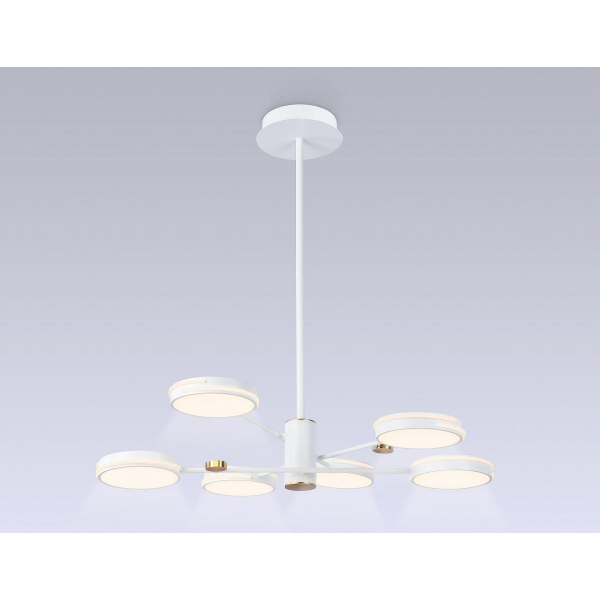 Подвесная светодиодная люстра Ambrella light Comfort LineTech FL51635 Подвесная светодиодная люстра Ambrella light Comfort LineTech FL51635