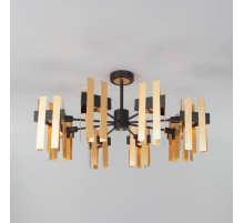 Потолочная люстра Eurosvet Spada 70116/8 черный