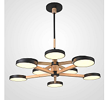 Подвесная люстра Imperium Loft Turna Dbl L10 Black 229085-26