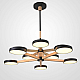 Подвесная люстра Imperium Loft Turna Dbl L10 Black 229085-26