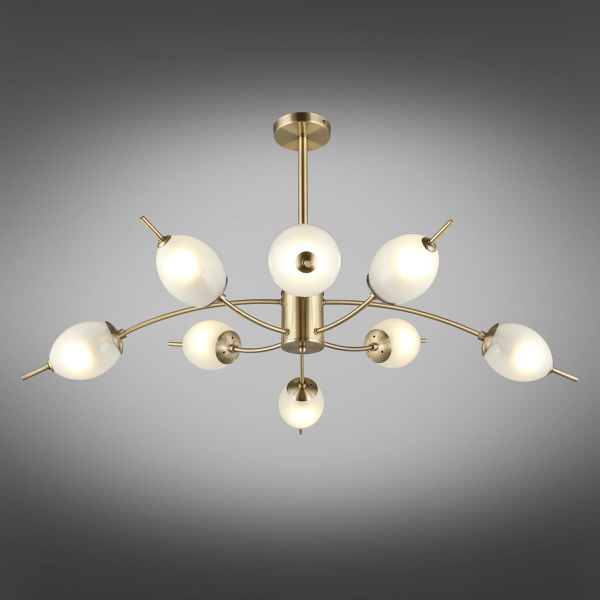 Потолочная люстра Omnilux Roncola OML-57107-08 Потолочная люстра Omnilux Roncola OML-57107-08