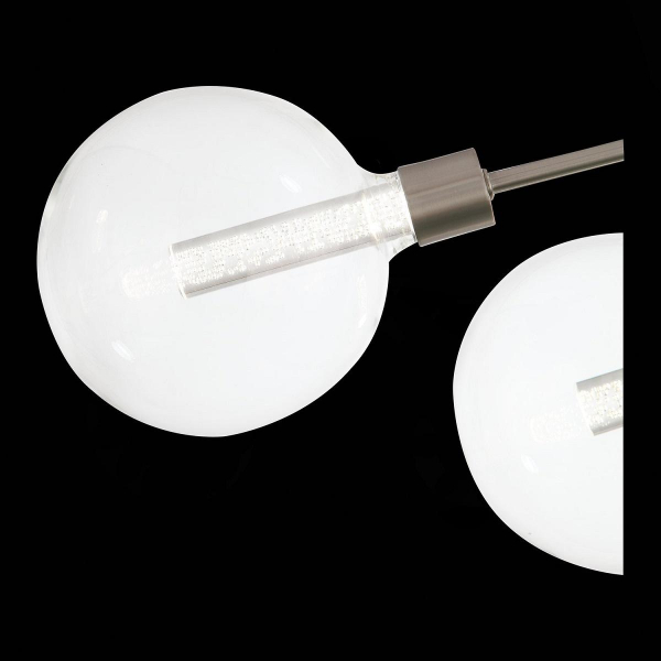 Подвесная светодиодная люстра ST Luce Giacio SL377.342.08 Подвесная светодиодная люстра ST Luce Giacio SL377.342.08