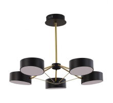 Потолочная светодиодная люстра Evoluce Valle SLE6005-402-05