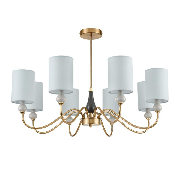 Подвесная люстра Lumion Classi Anri 6590/8 Подвесная люстра Lumion Classi Anri 6590/8