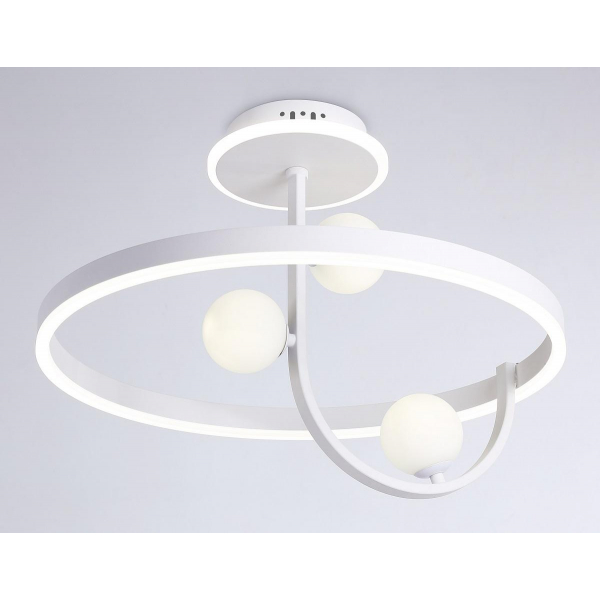 Потолочная светодиодная люстра Ambrella light Comfort LineTech FL66261 Потолочная светодиодная люстра Ambrella light Comfort LineTech FL66261