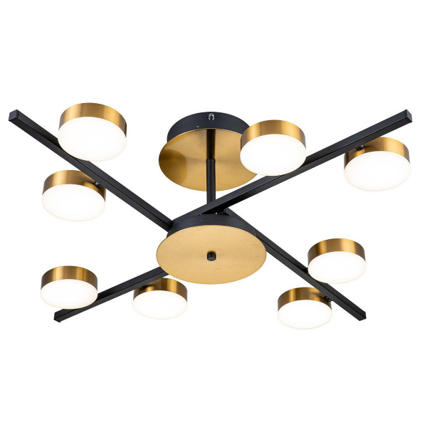 Потолочная светодиодная люстра Escada Alcor 10266/8LED Потолочная светодиодная люстра Escada Alcor 10266/8LED