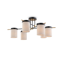 Потолочная люстра Freya Bogy FR5377CL-06B