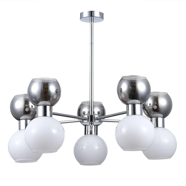 Потолочная люстра Evoluce Thonet SLE1138-102-10 Потолочная люстра Evoluce Thonet SLE1138-102-10