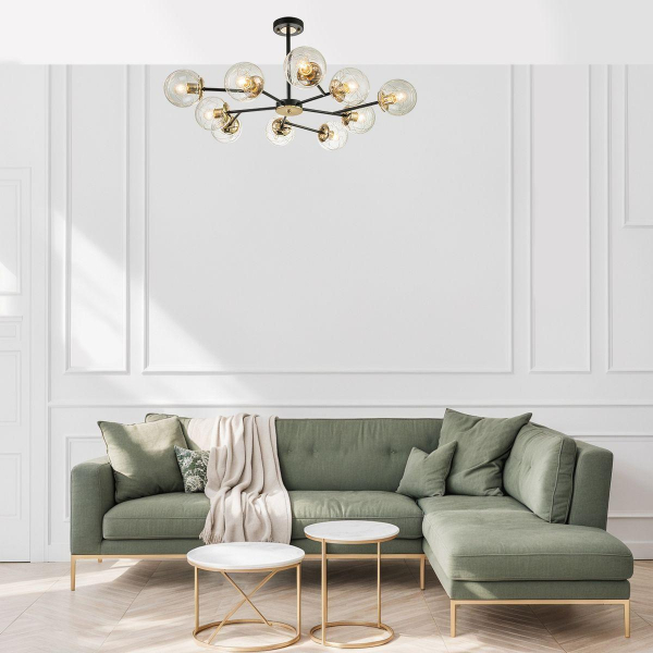 Потолочная люстра Escada Miracle 1146/10P Потолочная люстра Escada Miracle 1146/10P