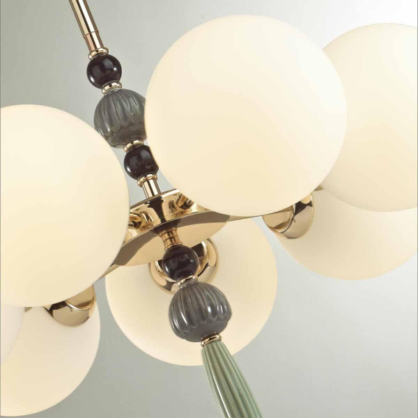Подвесная люстра Odeon Light Exclusive Modern Palle 5405/7 Подвесная люстра Odeon Light Exclusive Modern Palle 5405/7