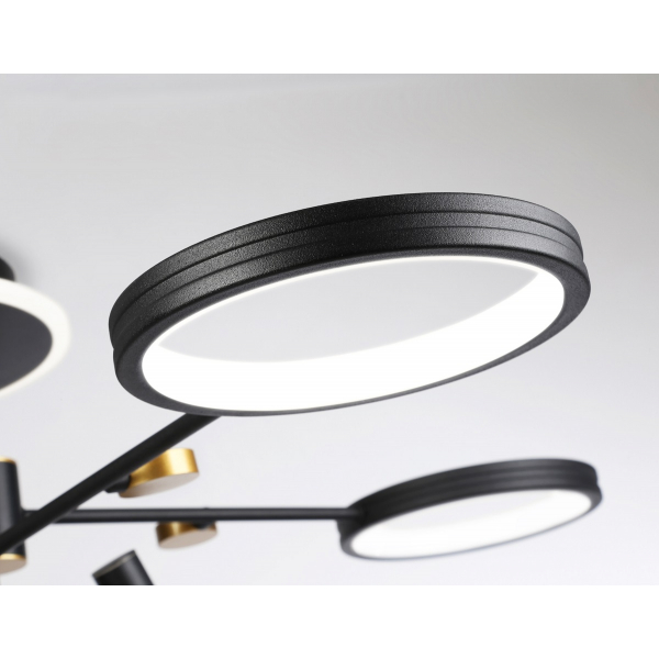 Потолочная светодиодная люстра Ambrella light Comfort LineTech FL51649 Потолочная светодиодная люстра Ambrella light Comfort LineTech FL51649
