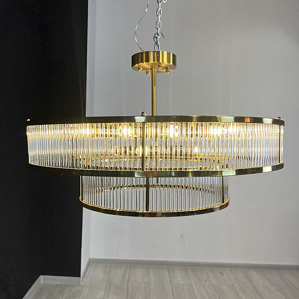 Подвесная люстра Imperium Loft Rh Marais Round Chandelier D100 228942-22