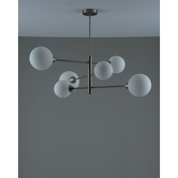 Подвесная люстра Moderli Molecule V10840-6P Подвесная люстра Moderli Molecule V10840-6P