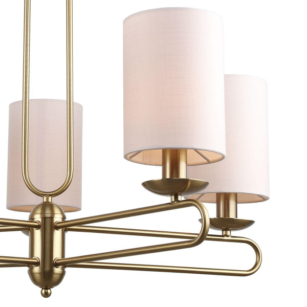 Подвесная люстра Escada Eclipse 10166/5PL Brass Подвесная люстра Escada Eclipse 10166/5PL Brass