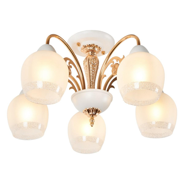 Потолочная люстра MyFar Nika MR1671-5C Потолочная люстра MyFar Nika MR1671-5C