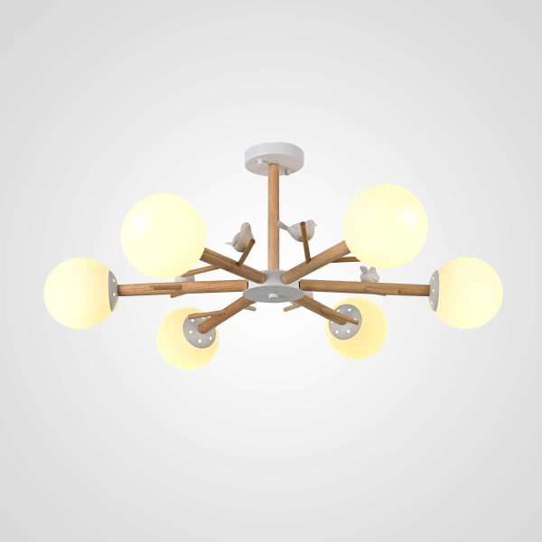 Потолочная люстра Imperium Loft Finch 178021-26