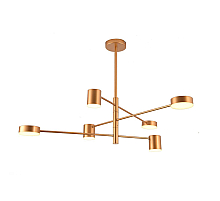 Подвесная светодиодная люстра Kink Light Мекли 07650-6,33(3000K)