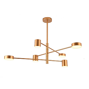 Подвесная светодиодная люстра Kink Light Мекли 07650-6,33(3000K)