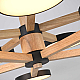Подвесная люстра Imperium Loft Turna Dbl L10 Black 229085-26