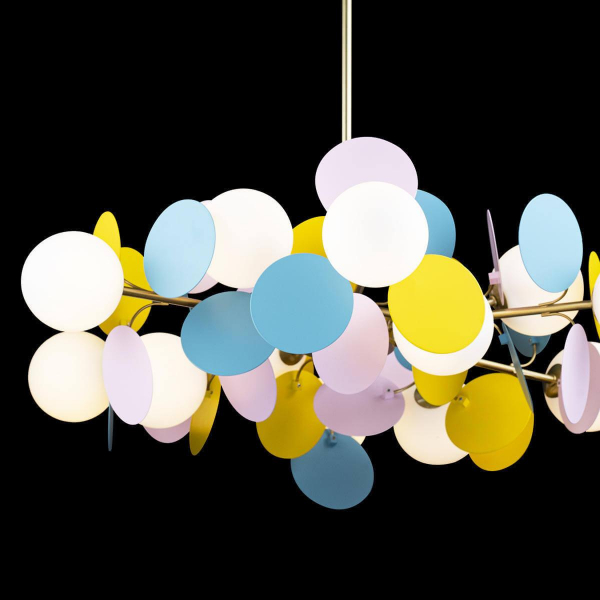 Подвесная люстра Loft IT Matisse 10008/12 Mult Подвесная люстра Loft IT Matisse 10008/12 Mult