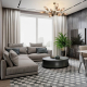 Потолочная люстра Escada Desire 10165/12PL Copper