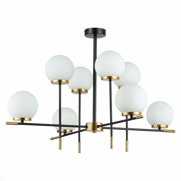 Подвесная люстра ST Luce Limano SL1203.412.08 Подвесная люстра ST Luce Limano SL1203.412.08