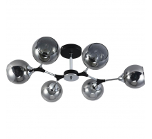 Потолочная люстра Reluce 01360-0.3-06 BK+CR