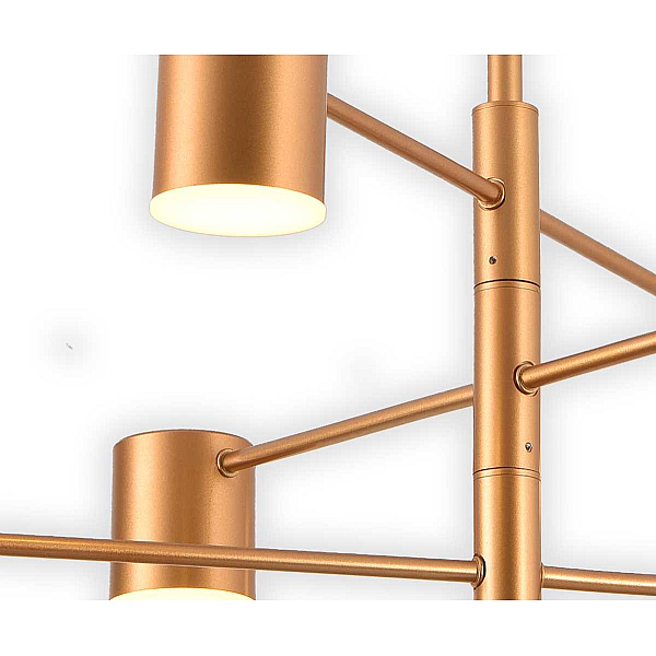 Подвесная светодиодная люстра Kink Light Мекли 07650-6,33(3000K)