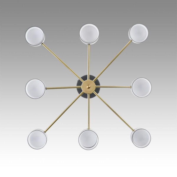 Потолочная люстра Lumion Comfi Lanika 8240/8C Потолочная люстра Lumion Comfi Lanika 8240/8C