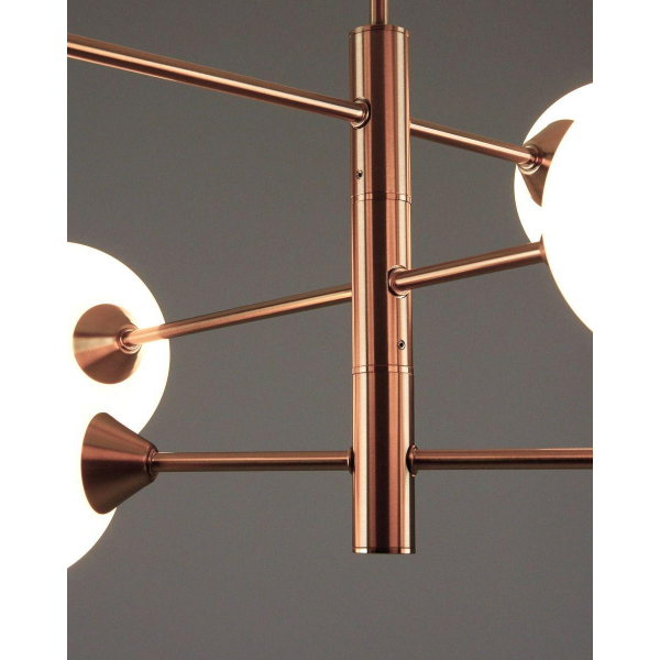 Подвесная люстра Moderli Molecule V10838-6P Подвесная люстра Moderli Molecule V10838-6P