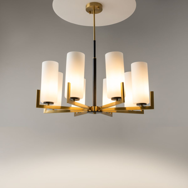 Подвесная люстра Maytoni Fortano MOD089PL-08BS