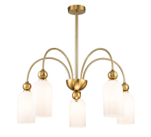 Потолочная люстра Escada ODE 686/5PL Copper