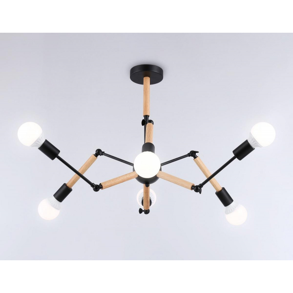 Подвесная люстра Ambrella light Traditional Loft TR80488 Подвесная люстра Ambrella light Traditional Loft TR80488