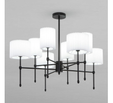 Подвесная люстра Eurosvet Notturno 60162/8 черный