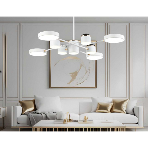Люстра на штанге Ambrella light COMFORT FL51627 Люстра на штанге Ambrella light COMFORT FL51627