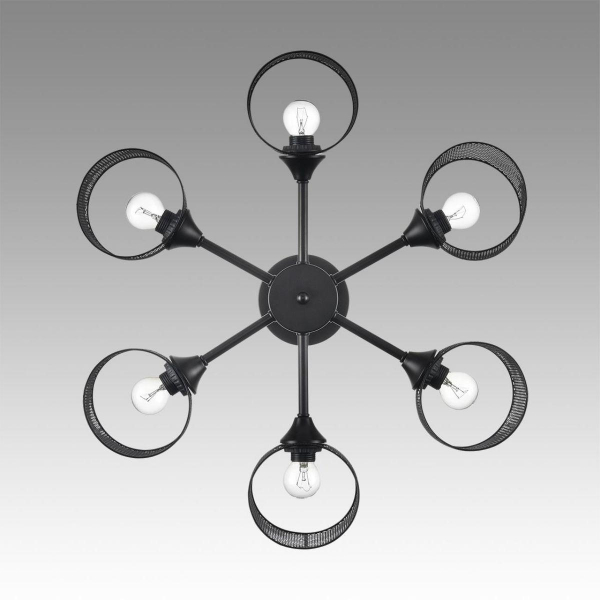 Потолочная люстра Lumion County Tidina 8238/6C Потолочная люстра Lumion County Tidina 8238/6C