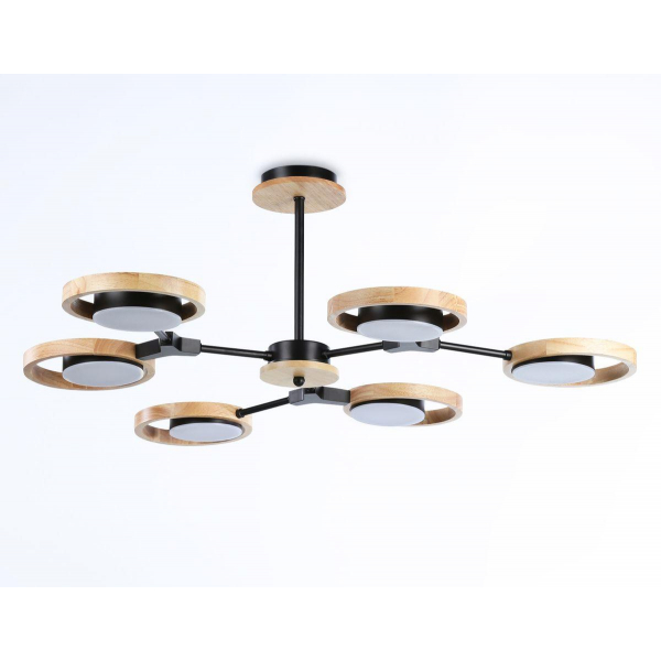 Потолочная светодиодная люстра Ambrella light Comfort LineTech FL51619 Потолочная светодиодная люстра Ambrella light Comfort LineTech FL51619